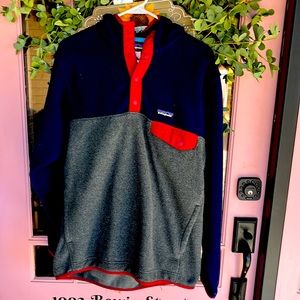 Patagonia Fleece with hood